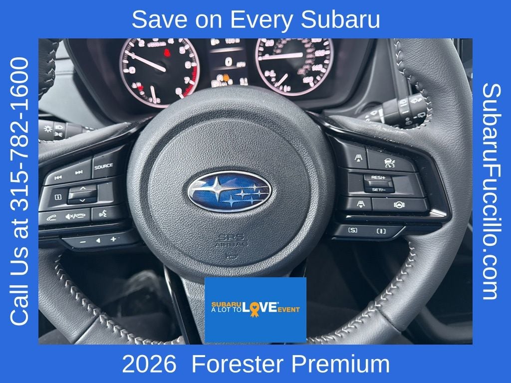 2026 Subaru Forester Premium