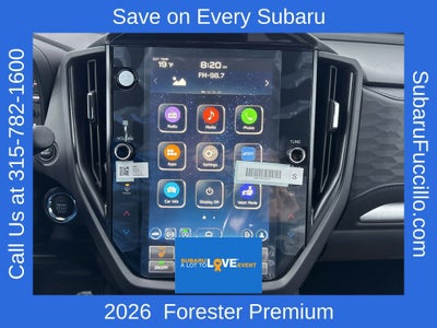2026 Subaru Forester Premium