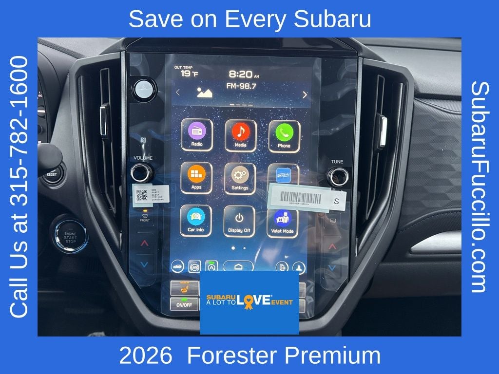 2026 Subaru Forester Premium