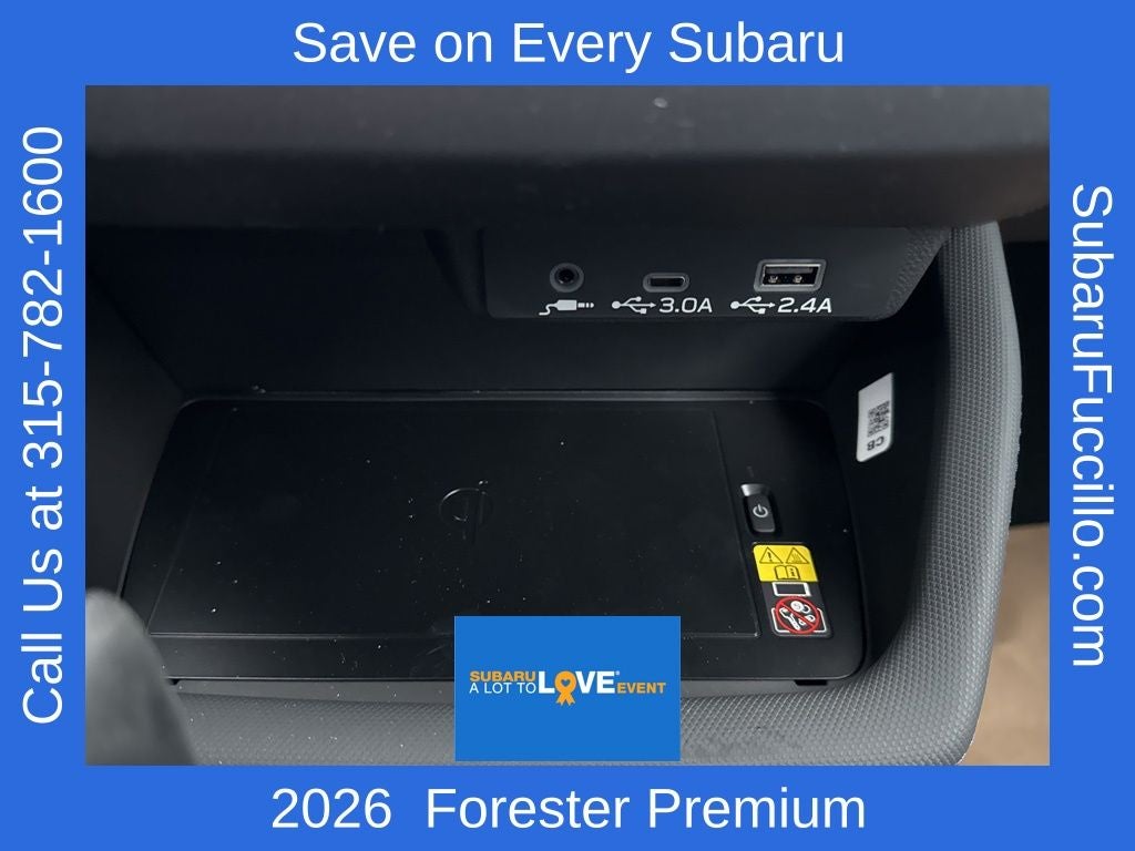 2026 Subaru Forester Premium