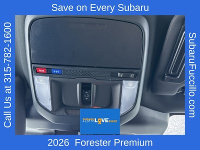 2026 Subaru Forester Premium