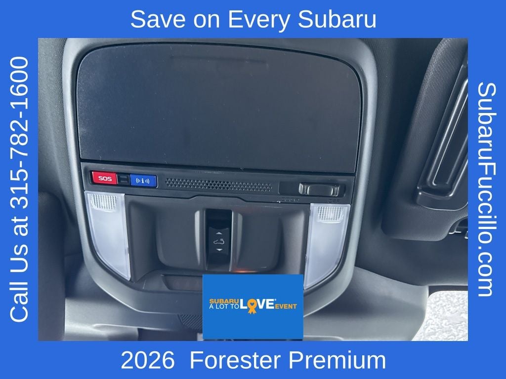 2026 Subaru Forester Premium