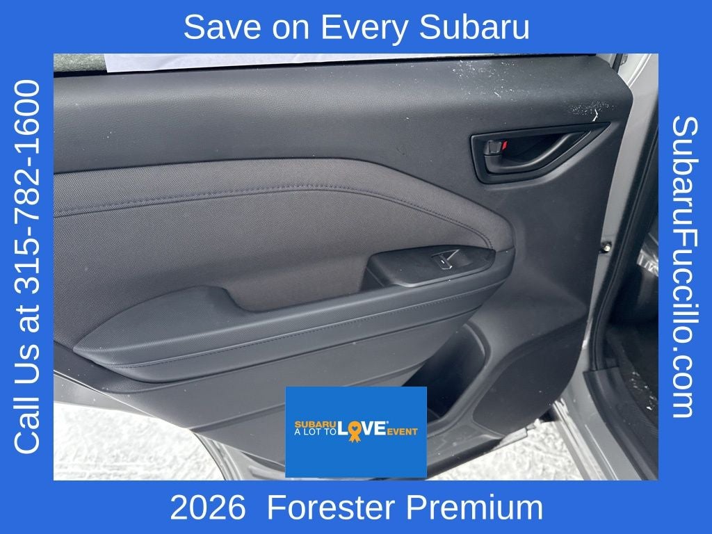 2026 Subaru Forester Premium
