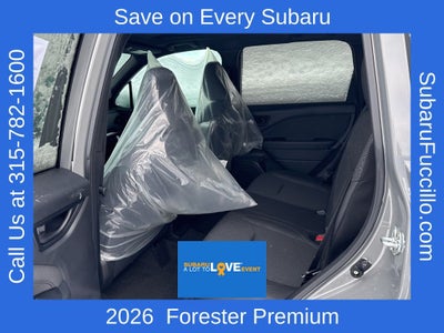 2026 Subaru Forester Premium