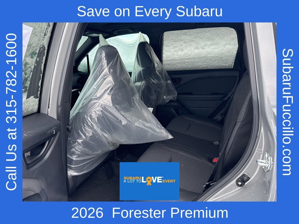 2026 Subaru Forester Premium