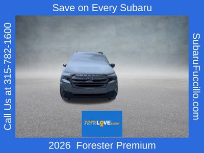 2026 Subaru Forester Premium