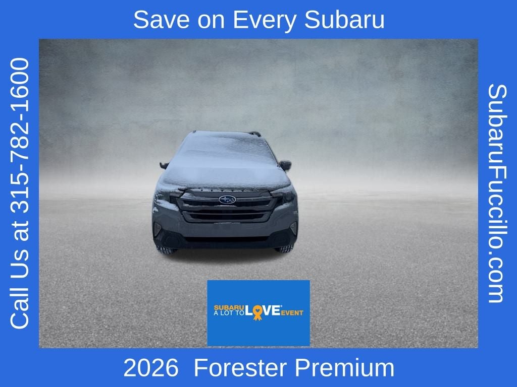 2026 Subaru Forester Premium