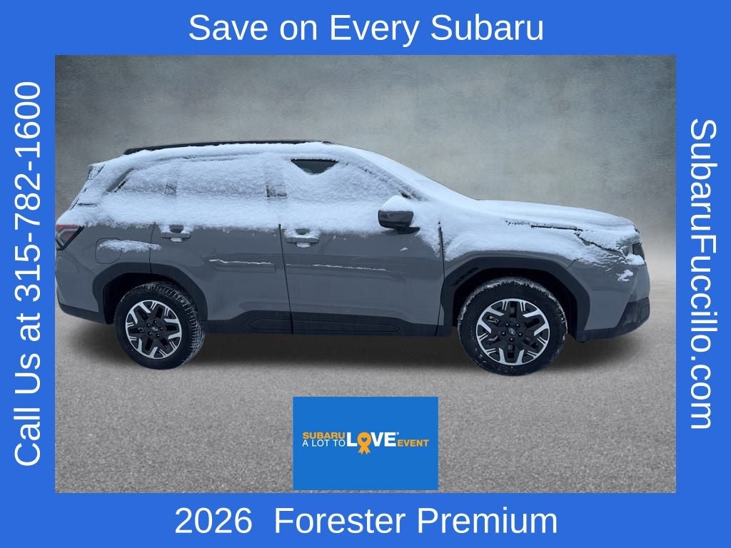 2026 Subaru Forester Premium