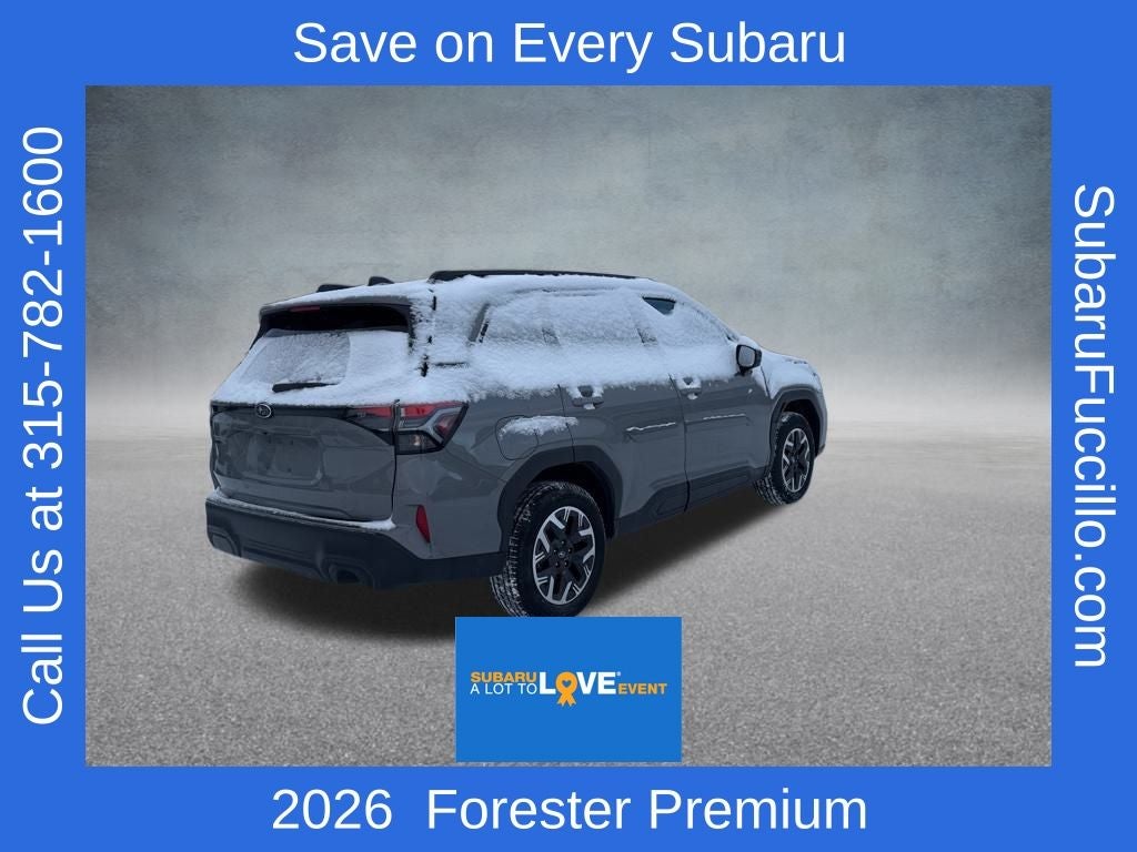 2026 Subaru Forester Premium