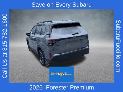 2026 Subaru Forester Premium