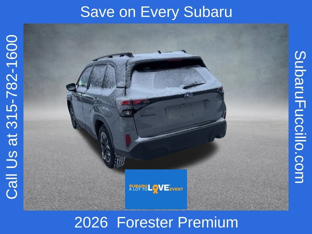 2026 Subaru Forester Premium