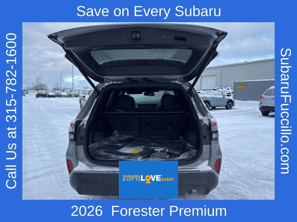 2026 Subaru Forester Premium