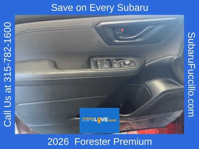 2026 Subaru Forester Premium