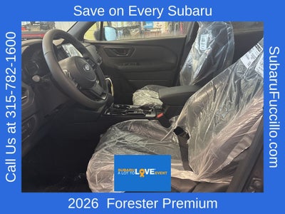 2026 Subaru Forester Premium