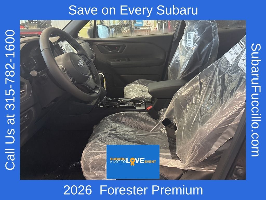 2026 Subaru Forester Premium