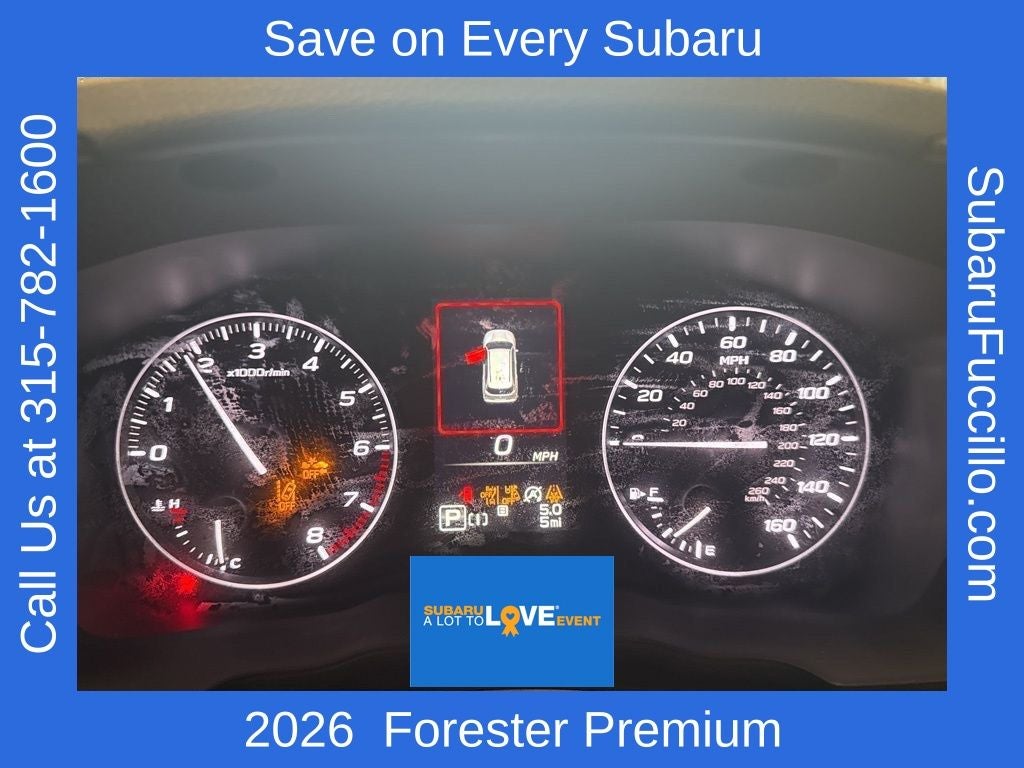 2026 Subaru Forester Premium