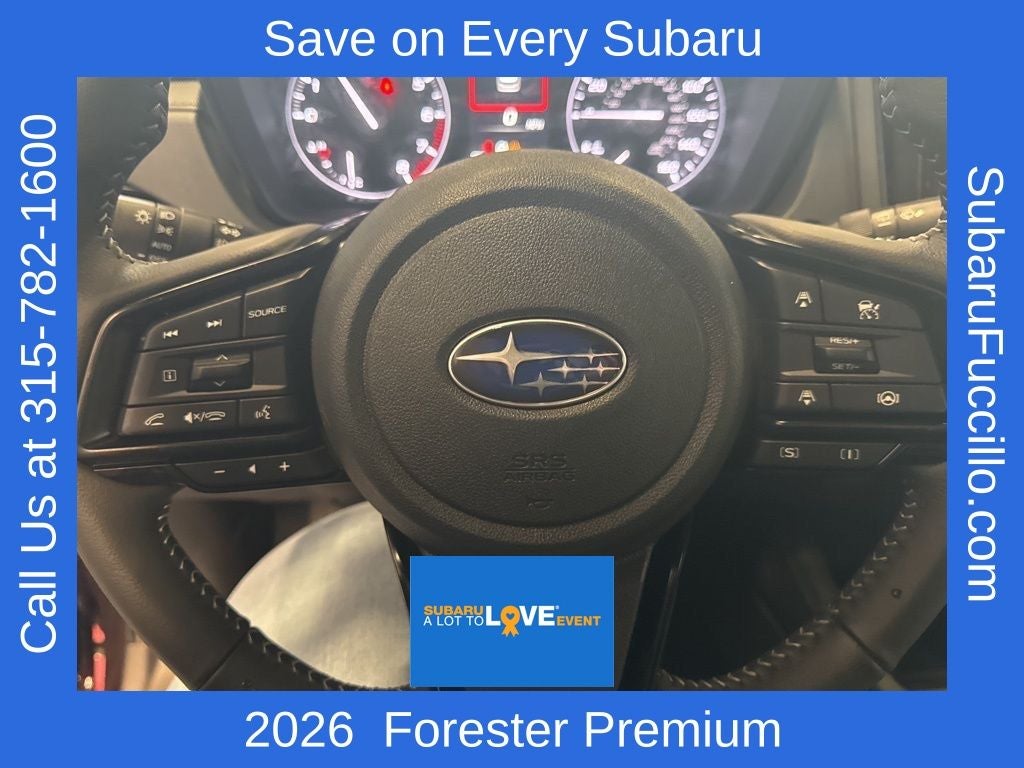 2026 Subaru Forester Premium