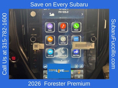 2026 Subaru Forester Premium