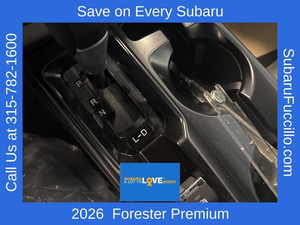 2026 Subaru Forester Premium