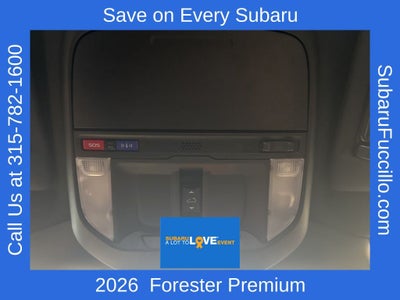 2026 Subaru Forester Premium
