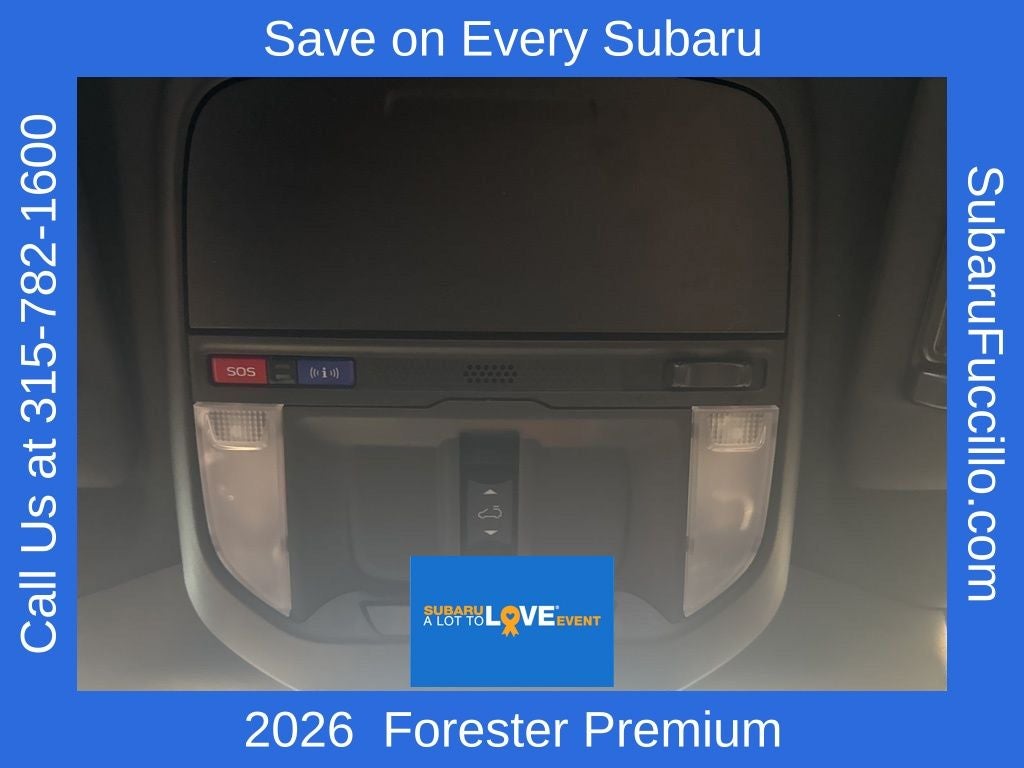 2026 Subaru Forester Premium