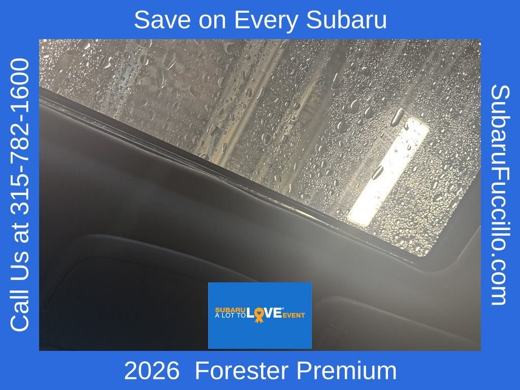 2026 Subaru Forester Premium