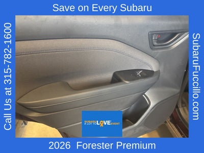2026 Subaru Forester Premium