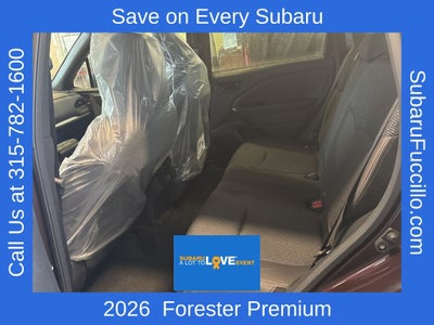 2026 Subaru Forester Premium