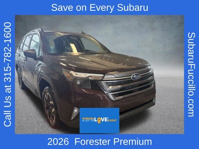2026 Subaru Forester Premium