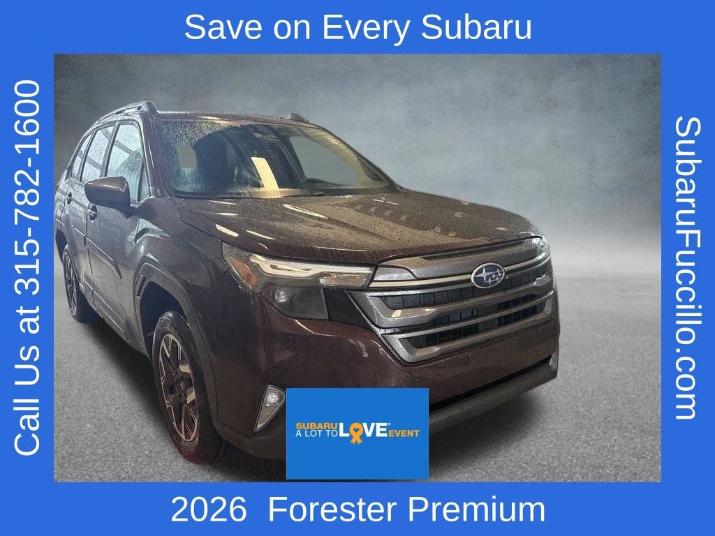 2026 Subaru Forester Premium