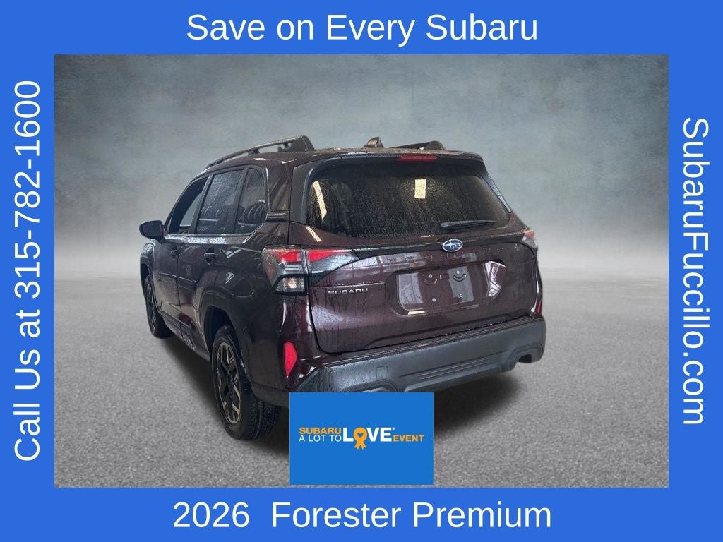 2026 Subaru Forester Premium