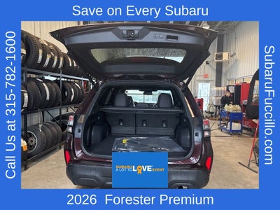 2026 Subaru Forester Premium