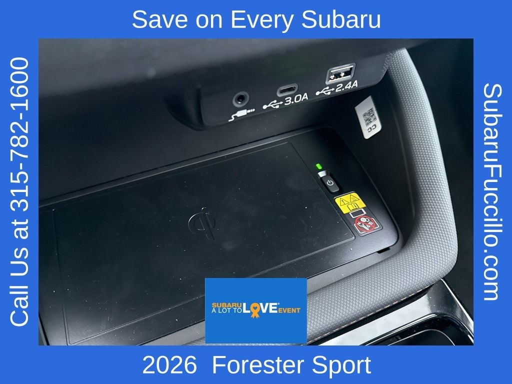 2026 Subaru Forester Sport