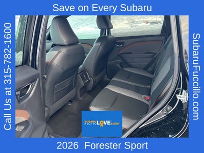 2026 Subaru Forester Sport