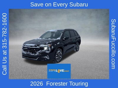 2026 Subaru Forester Touring