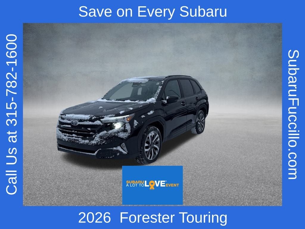 2026 Subaru Forester Touring