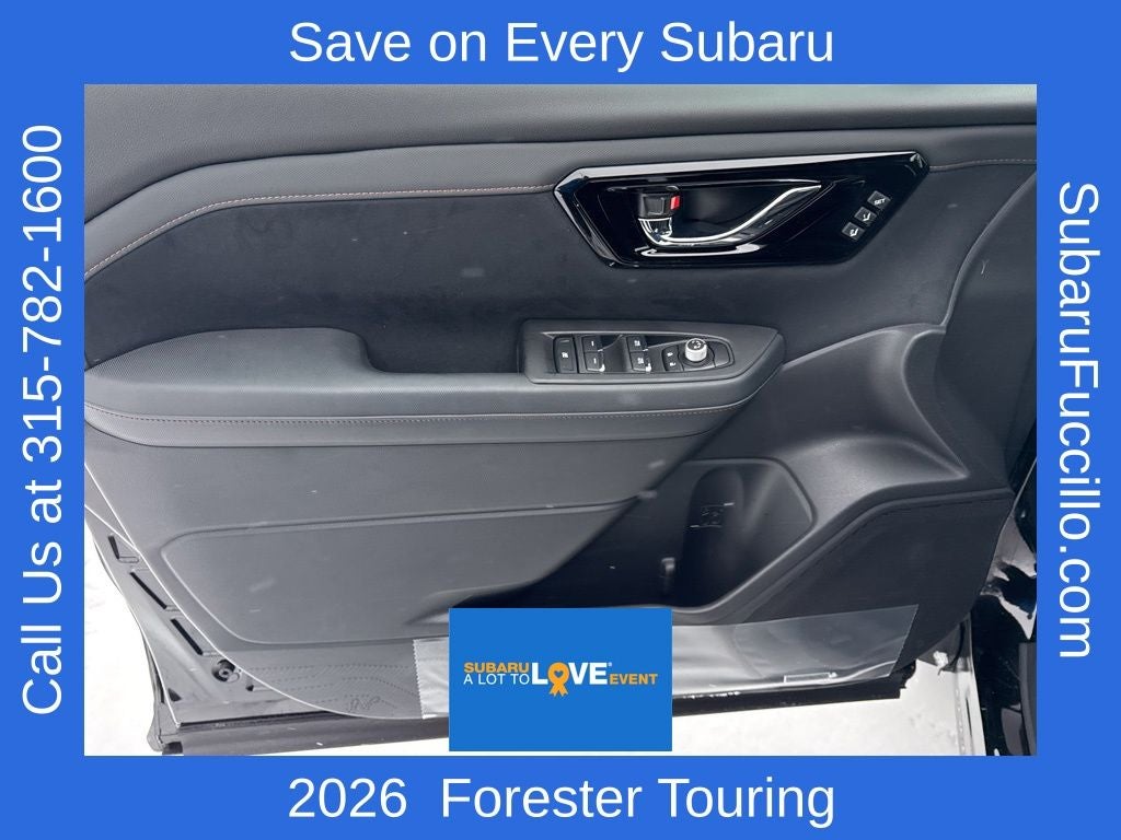 2026 Subaru Forester Touring