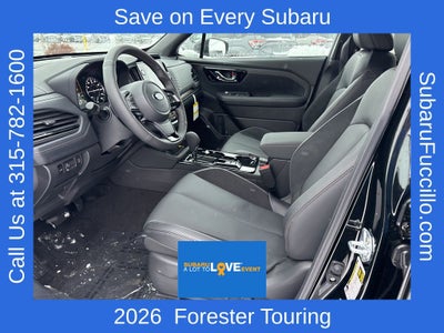 2026 Subaru Forester Touring