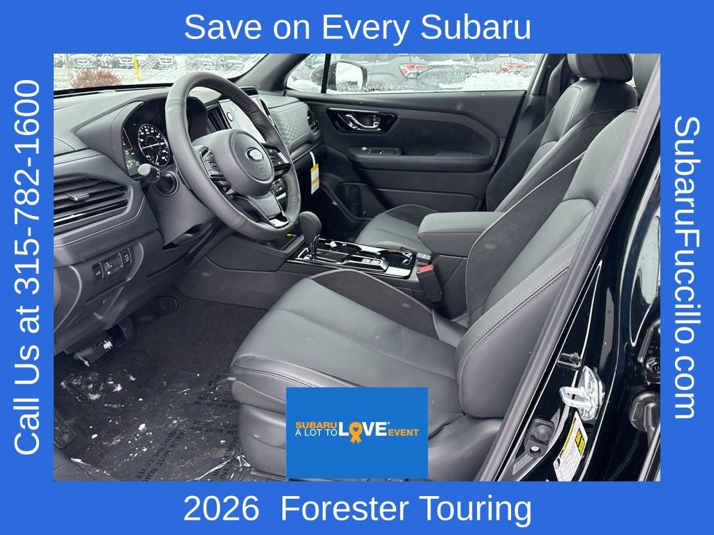 2026 Subaru Forester Touring