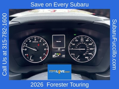 2026 Subaru Forester Touring