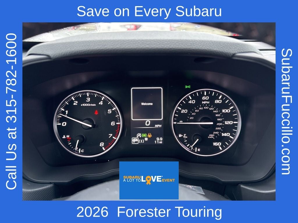 2026 Subaru Forester Touring