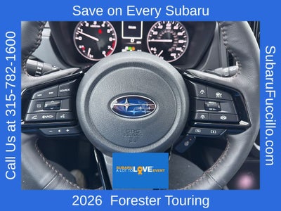 2026 Subaru Forester Touring