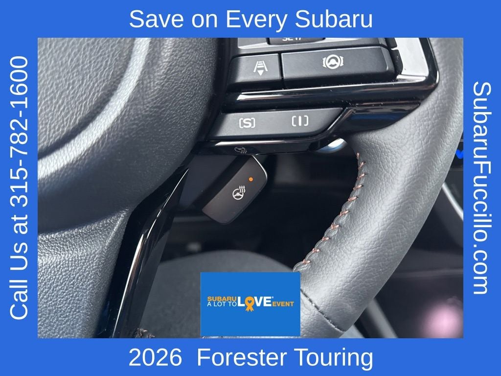 2026 Subaru Forester Touring