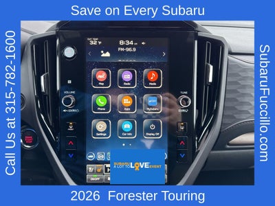 2026 Subaru Forester Touring