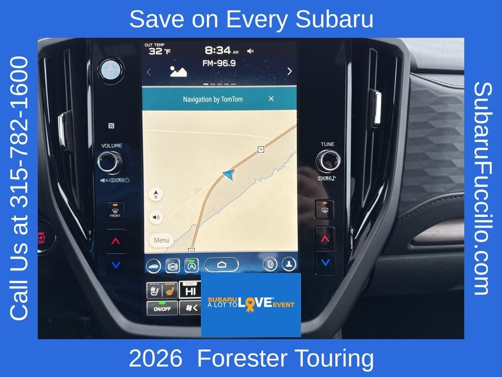 2026 Subaru Forester Touring