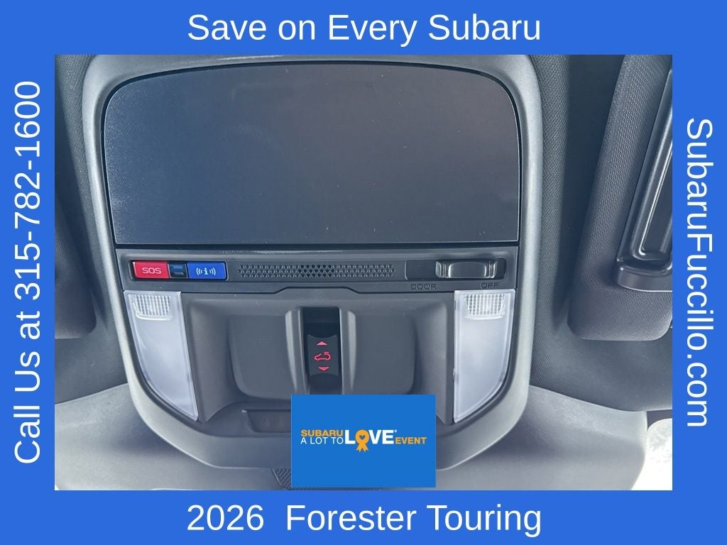 2026 Subaru Forester Touring
