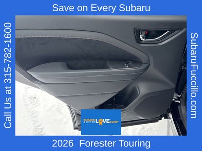 2026 Subaru Forester Touring