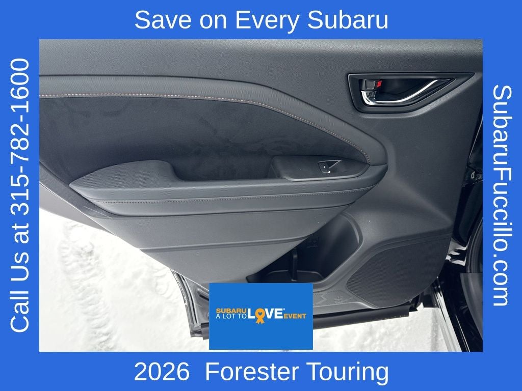 2026 Subaru Forester Touring
