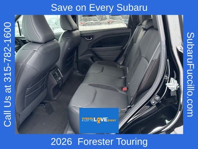 2026 Subaru Forester Touring