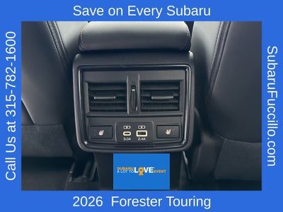 2026 Subaru Forester Touring
